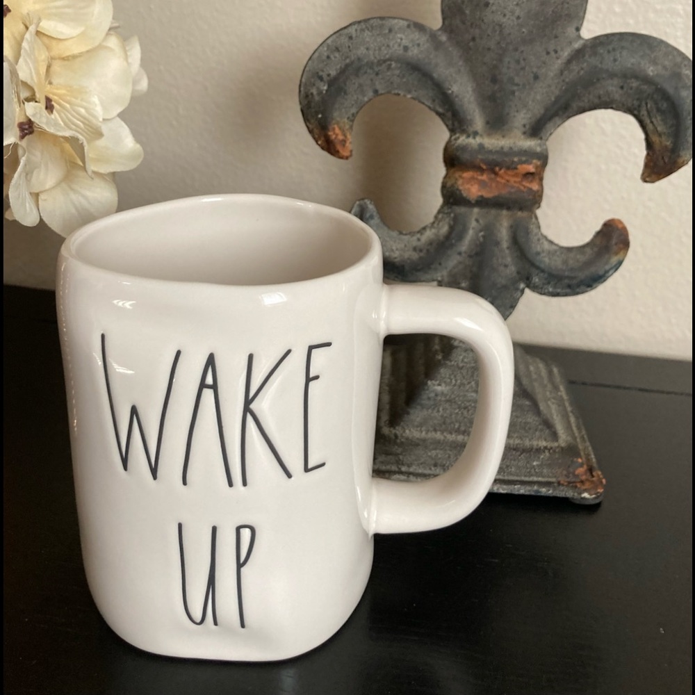Rae Dunn WAKE UP Mug